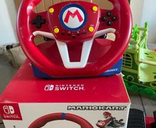 Nintendo steering wheel Mario