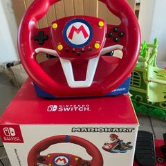 Nintendo steering wheel Mario