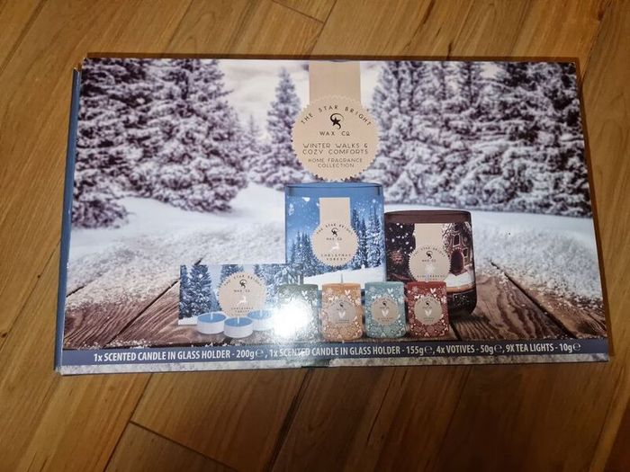 Star Bright Candles Gift Set