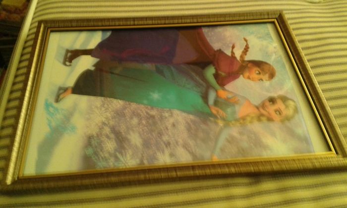Childs Picture & Bag. For FRIENDS.
