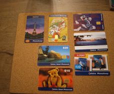 Telstra Australian phonecards