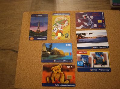 Telstra Australian phonecards