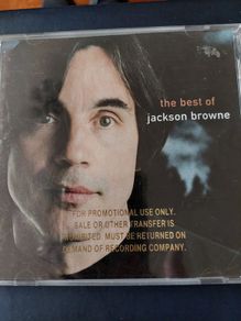 Jackson Browne - The Best of  (Stamped promotional copy - 1997)
