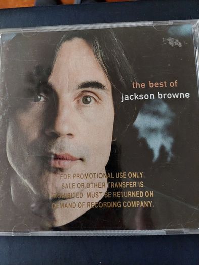Jackson Browne - The Best of  (Stamped promotional copy - 1997)