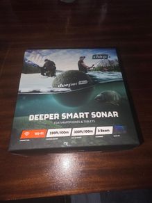 Deeper Chirp + Sonar Fish Finder