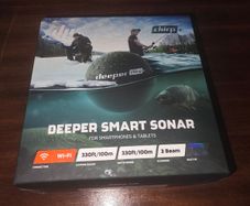 Deeper Chirp + Sonar Fish Finder