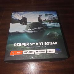 Deeper Chirp + Sonar Fish Finder