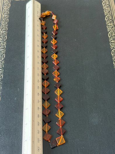 amber necklace