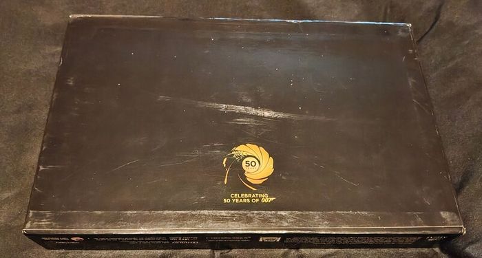 James Bond 50th anniversary Blu ray boxset