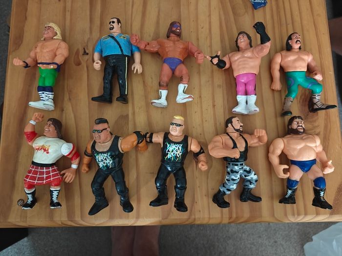 Hasbro Wrestlers 1990's.