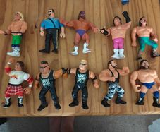 Hasbro Wrestlers 1990's.