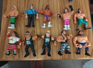 Hasbro Wrestlers 1990's.