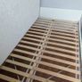 VIHALS double bed frame and Novilla 27cm Memory Foam Pocket Sprung Mattress Image 5