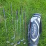 vintage golf clubs Image 2