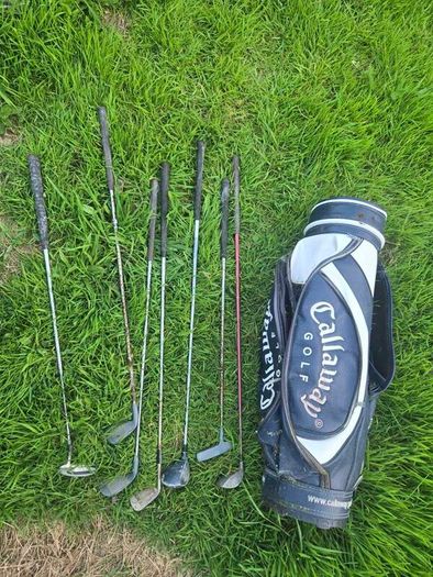 vintage golf clubs