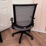 office chair black and grey Image 3