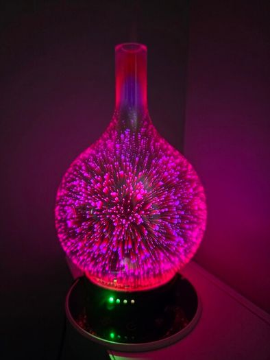 Color therapy diffuser