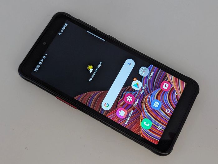 Samsung Galaxy Xcover 5 64GB Dual Sim Unlocked Black Outdoor Smartphone/ Used, Excellent