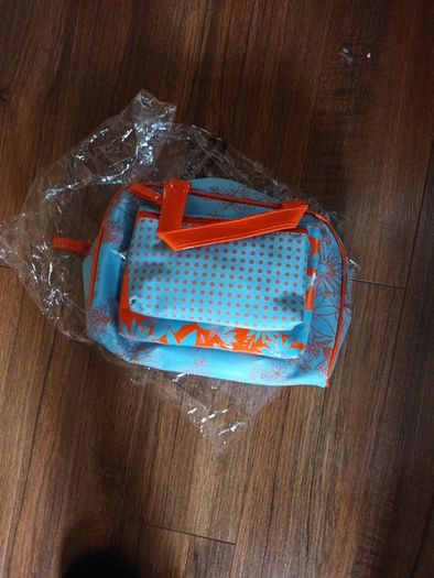 3 Piece Matching   Cosmetis  Bags.  B.N.W.T.