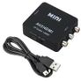 Av/rca Cvbs To Hdmi Adapter 1080p Video Converter Av2hdmi Hdtv Image 2