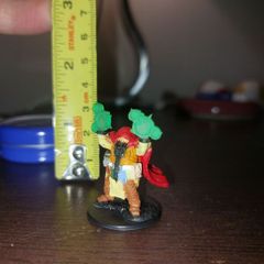 Dungeons and Dragons Dwarf Miniature