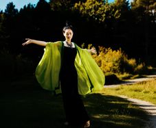 Designer Sample Chiffon Kimono Cardigan  One Size