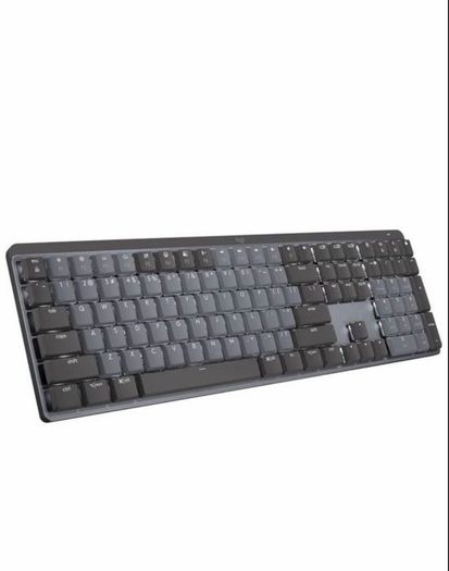 Logitech MX Mechanical Wireless Keyboard Graphite Brown Switches English International QWERTY