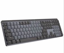 Logitech MX Mechanical Wireless Keyboard Graphite Brown Switches English International QWERTY