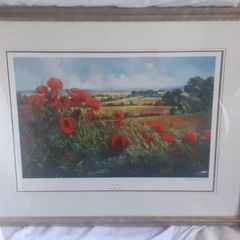 " Wild Poppies " Limited Edition Dorothea Buxton Hyde.