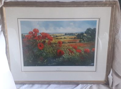 " Wild Poppies " Limited Edition Dorothea Buxton Hyde.
