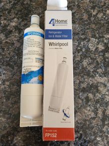Water filter for Whirpool fridge freezers