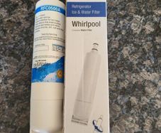Water filter for Whirpool fridge freezers