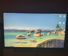 4K Samsung Monitor "27 inch