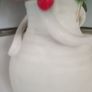 Large "SYLVAC" Hand Crafted Pottery Flower Vase.Circa 1950s. Image 2