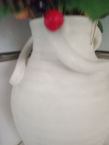 Large "SYLVAC" Hand Crafted Pottery Urn..Circa 1950s.