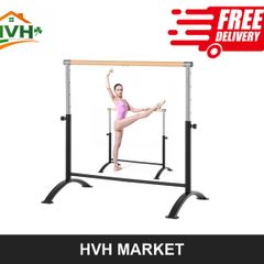 Freestanding Ballet Barre, Adjustable 28-44 in