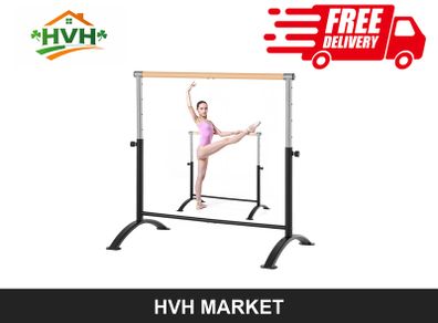 Freestanding Ballet Barre, Adjustable 28-44 in