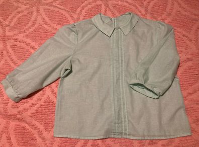 Vintage Peter Pan Blouse