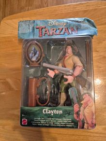 Tarzan - Clayton  figure - 1999/2000
