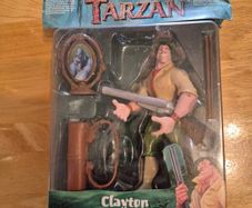 Tarzan - Clayton  figure - 1999/2000
