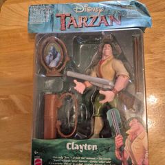 Tarzan - Clayton  figure - 1999/2000