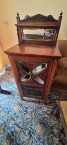 Antique music cabinet