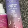 Pacifica Lavender Moon Body Wash And  Pacifica Pineapple Curls Refresher Mist Brand New Full Size Image 2