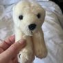 Little white polar bear teddy Image 2