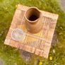 Rattan Side Table Image 2