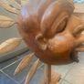 Massive mahogany head Image 3