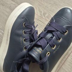GANT leather trainers