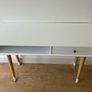 White Console table Image 2
