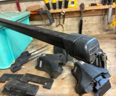 Boof Bars Thule 769 + footpack 754