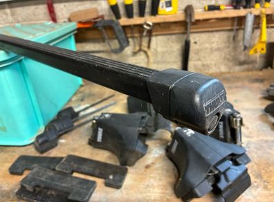 Boof Bars Thule 769 + footpack 750/754